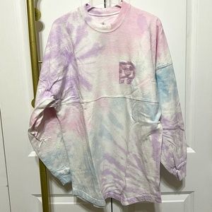 Disney World Spirit Jersey - Pastel Tie-Dye
